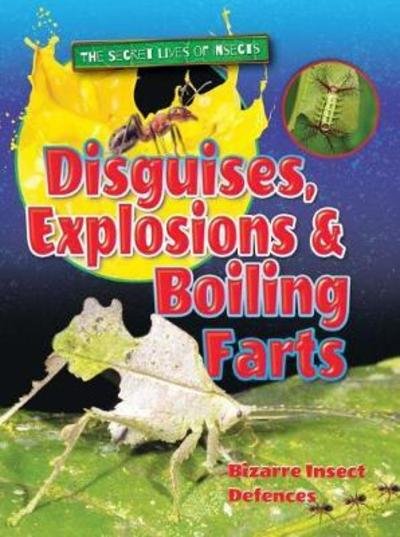 Cover for Ruth Owen · Disguises, Explosions and Boiling Farts - The Secret Lives of Insects (Pocketbok) (2018)