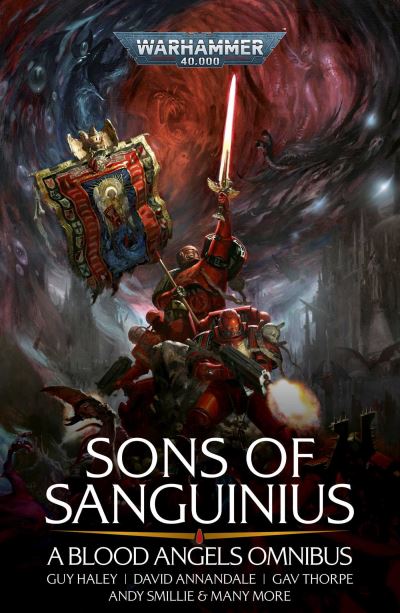 Cover for Nick Kyme · Sons of Sanguinius: A Blood Angels Omnibus - Warhammer 40,000 (Taschenbuch) (2021)