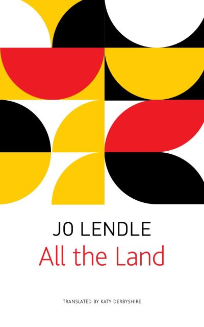 Cover for Jo Lendle · All the Land - The German List (Paperback Book) (2022)