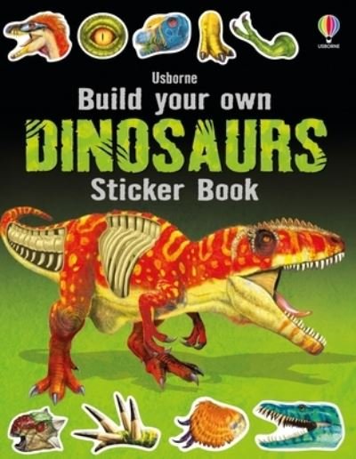 Cover for Simon Tudhope · Build Your Own Dinosaurs Sticker Book (Buch) (2023)