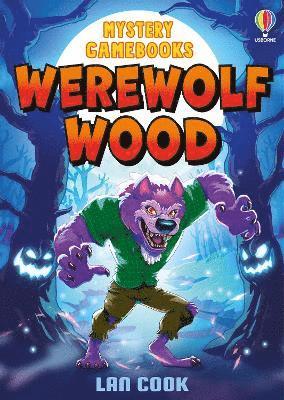 Cover for Lan Cook · Werewolf Wood - Mystery Gamebooks (Paperback Book) (2025)