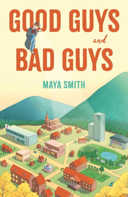 Cover for Maya Smith · Good Guys and Bad Guys (Paperback Book) (2025)