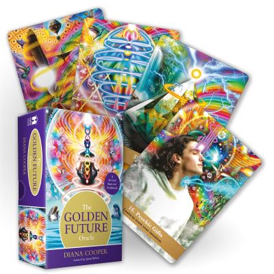 The Golden Future Oracle: A 44-Card Deck and Guidebook - Diana Cooper - Kirjat - Hay House UK Ltd - 9781837820030 - tiistai 19. maaliskuuta 2024