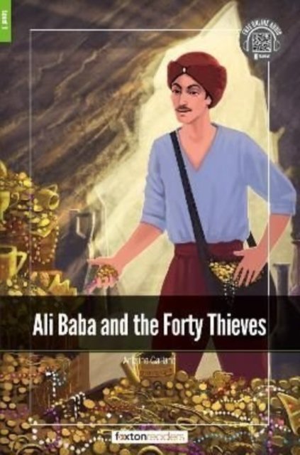 Cover for Foxton Books · Ali Baba and the Forty Thieves - Foxton Readers Level 1 (400 Headwords CEFR A1-A2) with free online AUDIO (Taschenbuch) (2022)