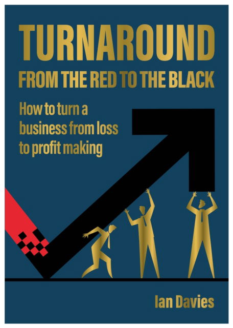 Cover for Ian Davies · Turnaround: From The Red To The Black (Paperback Book) (2025)