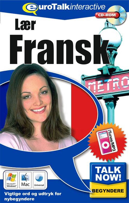 Fransk begynderkursus - Talk Now  Fransk - Livros - Euro Talk - 9781843520030 - 31 de janeiro de 2000
