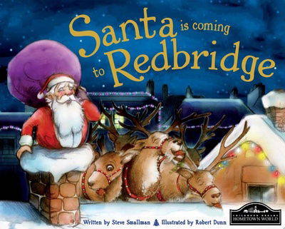 Cover for Steve Smallman · Santa is Coming to Redbridge (Hardcover Book) (2014)