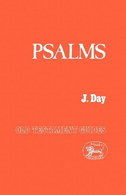 Cover for John Day · Psalms (Old Testament Guides) (Paperback Book) (1990)