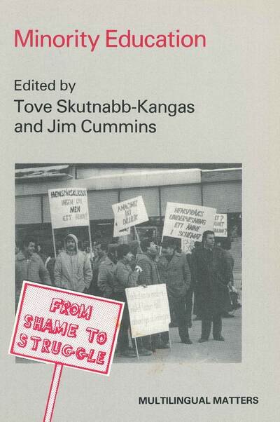 Cover for Skutnabb · Minority Education: From Shame to Struggle - Multilingual Matters (Paperback Bog) (1988)