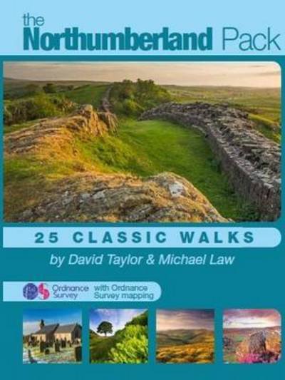 Cover for David Taylor · The Northumberland Pack: 25 Classic Walks (Inbunden Bok) (2016)