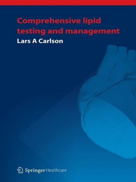 Cover for Lars A. Carlson · Comprehensive lipid testing and management (Taschenbuch) (2011)