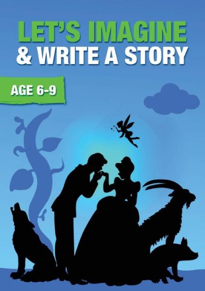 Cover for Sally Jones · Let's Imagine and Write a Story - Time to Read and Write (Pocketbok) (2018)