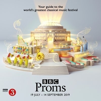 Cover for Book · BBC Proms 2019 - Festival Guide (N/A) (2019)