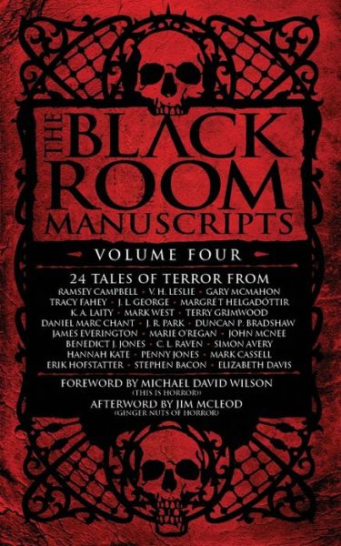 Cover for J R Park · The Black Room Manuscripts Volume Four (Paperback Book) (2018)