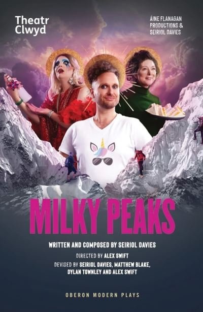 Davies, Seiriol (Author) · Milky Peaks - Oberon Modern Plays (Pocketbok) (2020)
