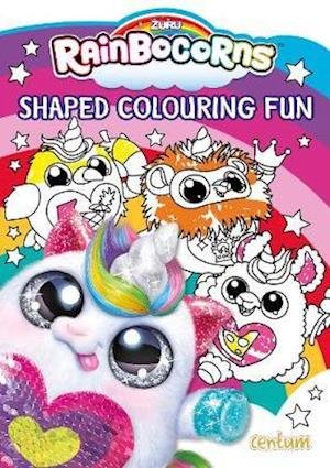 Cover for Shaped Colouring Fun  Rainbocorns (Bog)