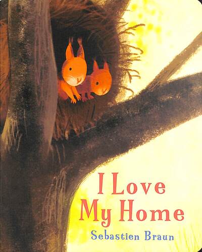 I Love My Home - Sebastien Braun - Books - Boxer Books Limited - 9781914912030 - October 6, 2022
