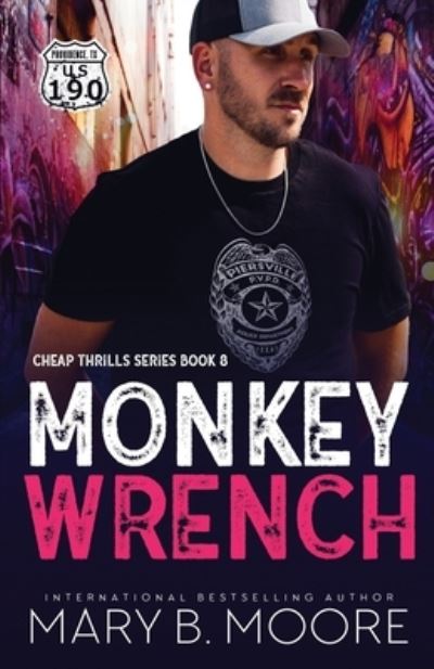 Cover for Mary B. Moore · Monkey Wrench (Paperback Book) (2022)