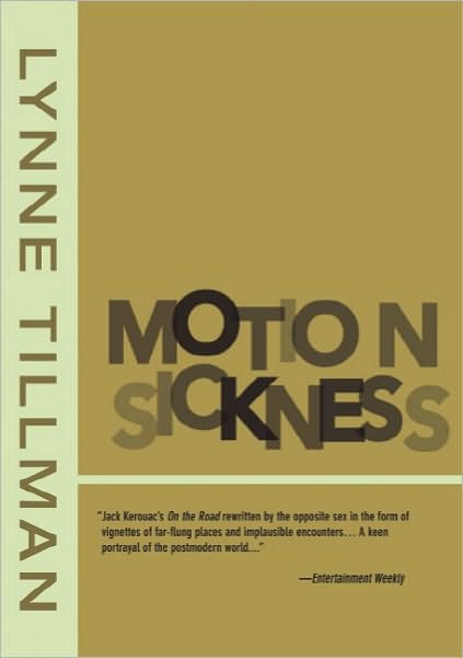 Cover for Lynne Tillman · Motion Sickness (Pocketbok) (2014)