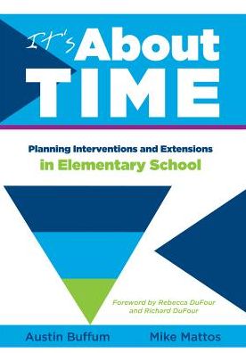 Cover for Anthology · It's About Time: Planning Interventions and Extensions in Elementary School (Taschenbuch) (2011)