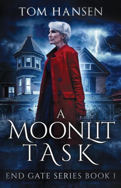 Cover for Tom Hansen · A Moonlit Task (Pocketbok) (2017)