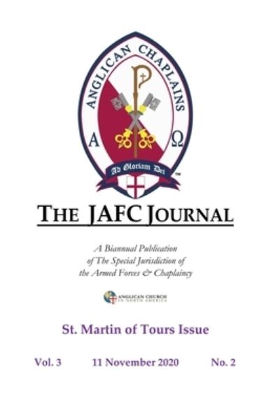 Cover for Anglican Chaplains (ACNA) · The JAFC Journal (Paperback Book) (2020)