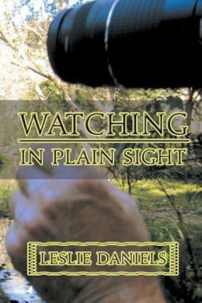 Cover for Leslie Daniels · Watching in Plain Sight (Paperback Book) (2019)