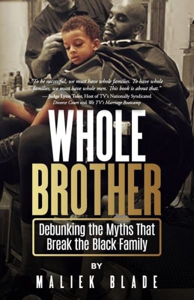 Cover for Maliek Blade · Whole Brother (Paperback Book) (2020)