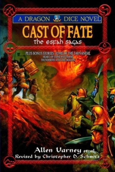 Cover for Allen Varney · Cast of Fate: 25th Anniversary Ed - The Esfah Sagas (Paperback Book) (2020)