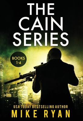 Cover for Mike Ryan · The Cain Series Books 1-4 (Hardcover Book) (2020)