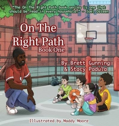 Cover for Brett Gunning · On The Right Path (Hardcover Book) (2021)