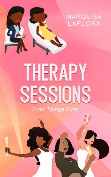 Cover for Marquisa Hardaway · Therapy Sessions (Hardcover Book) (2021)