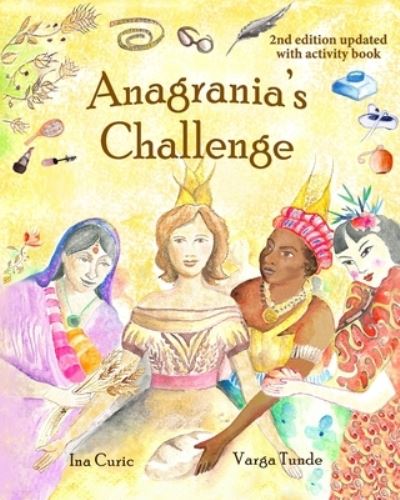 Cover for Ina Curic · Anagrania's Challenge (Book) (2023)