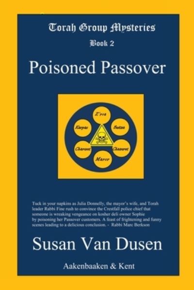 Cover for Susan Van Dusen · Poisoned Passover (Book) (2022)