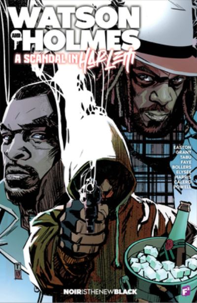 Watson and Holmes: A Scandal In Harlem - Brandon Easton - Books - FairSquare Comics - 9781960171030 - January 9, 2024