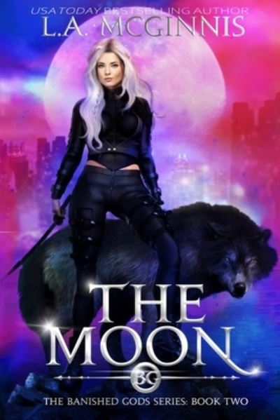 Cover for L a McGinnis · The Moon (Paperback Book) (2019)