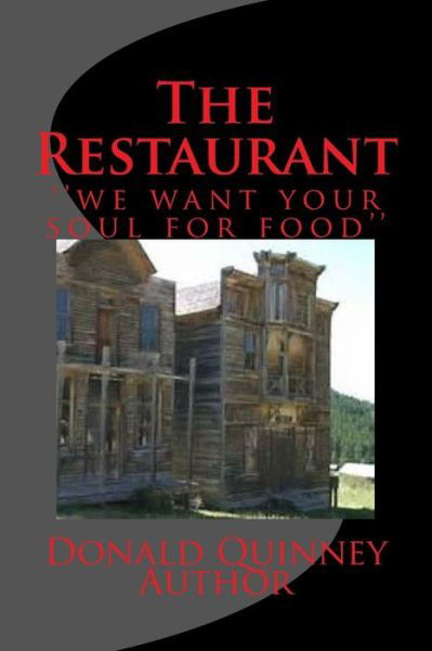 Cover for Donald James Quinney · The Restaurant (Paperback Book) (2017)
