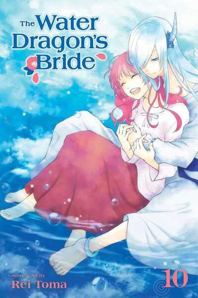 Cover for Rei Toma · The Water Dragon's Bride, Vol. 10 - The Water Dragon’s Bride (Paperback Book) (2019)
