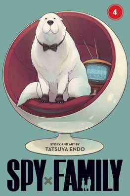 Cover for Tatsuya Endo · Spy x Family, Vol. 4 - Spy x Family (Pocketbok) (2021)