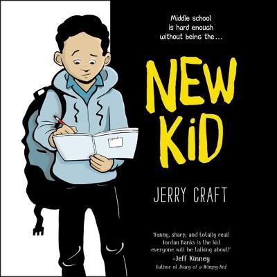 Cover for Jerry Craft · New Kid (CD) (2019)