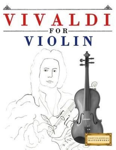 Cover for Easy Classical Masterworks · Vivaldi for Violin (Paperback Book) (2018)