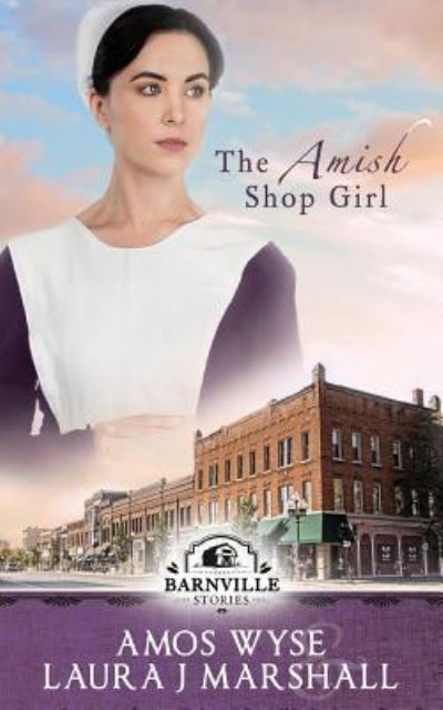 Cover for Amos Wyse · The Amish Shop Girl (Paperback Book) (2018)