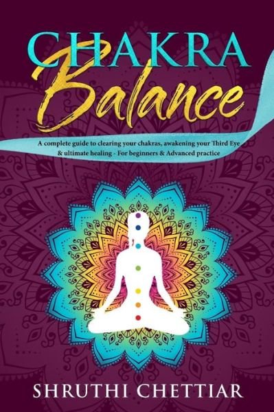 Cover for Shruthi Bhamra · Chakra Balance (Paperback Book) (2019)