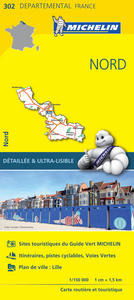 Cover for Michelin · Michelin Local Map: France blad 302: Nord (Gebundenes Buch) (2024)