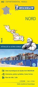 Cover for Michelin · Nord - Michelin Local Map 302: Map (Map) (2024)