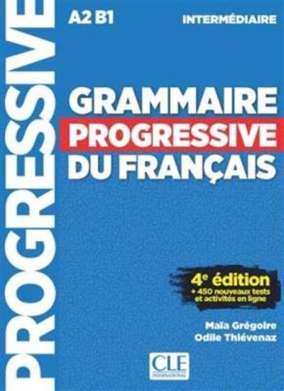 Cover for Maia Gregoire · Grammaire progressive du francais - Nouvelle edition: Livre intermediaire (Book) (2017)