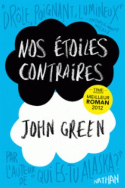 Cover for John Green · Nos etoiles contraires (Pocketbok) (2013)