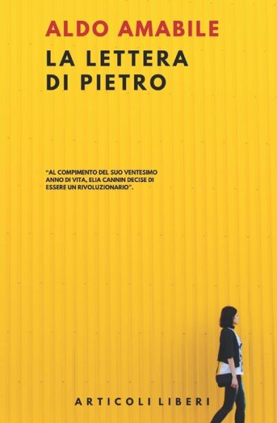 Cover for Aldo Amabile · La lettera di Pietro (Paperback Book) (2019)