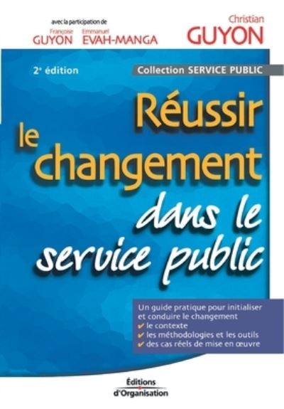 Cover for C. Guyon · Moderniser les services publics (Paperback Book) (2003)