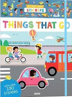 Cover for Yi-Hsuan Wu · My Very First Stickers: Things that Go (Paperback Book) (2020)
